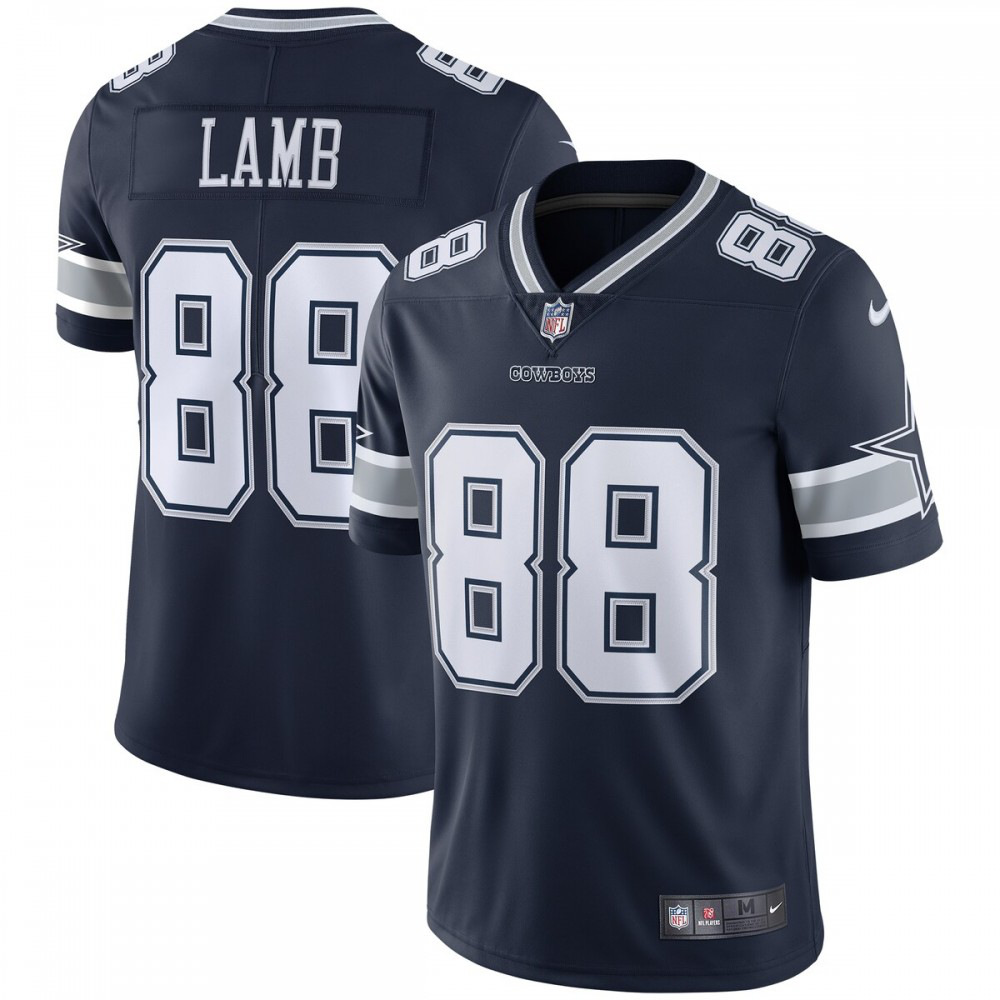 CeeDee Lamb Dallas Cowboys Nike Vapor Limited Jersey - Navy-Profan Arena